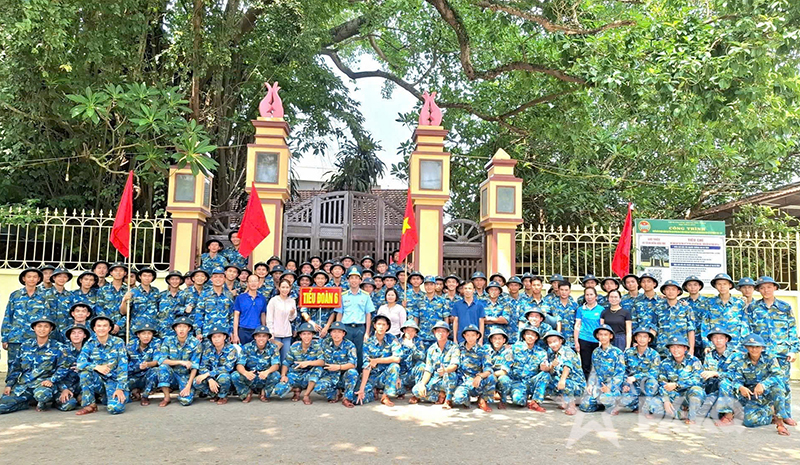 Học viện Ph&ograve;ng kh&ocirc;ng-Kh&ocirc;ng qu&acirc;n tổ chức đợt h&agrave;nh qu&acirc;n d&atilde; ngoại, l&agrave;m c&ocirc;ng t&aacute;c d&acirc;n vận