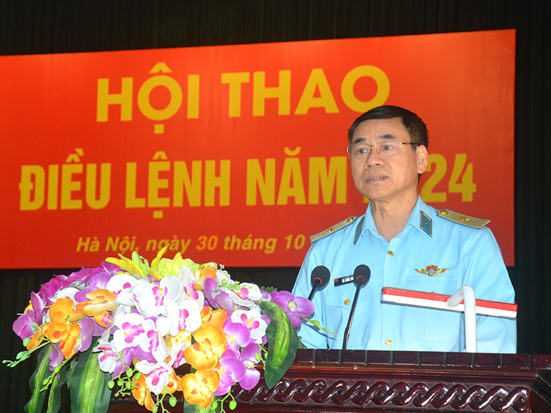 Học viện Phòng không - Không quân tổ chức Hội thao điều lệnh năm 2024