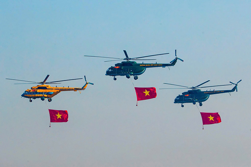 Đại tướng Phan Văn Giang - Bộ trưởng Bộ Quốc phòng kiểm tra công tác chuẩn bị Triển lãm Quốc phòng quốc tế năm 2024