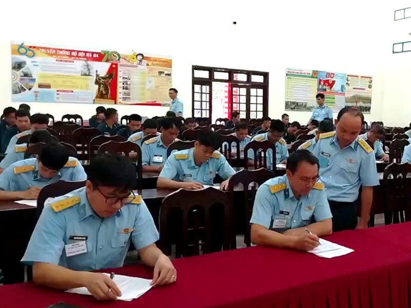 Sư đoàn 377 tổ chức Hội thao kết thúc huấn luyện chiến đấu năm 2024