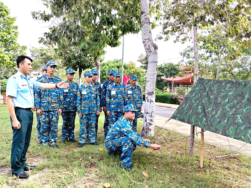 Sư đoàn 377 tổ chức Hội thao kết thúc huấn luyện chiến đấu năm 2024