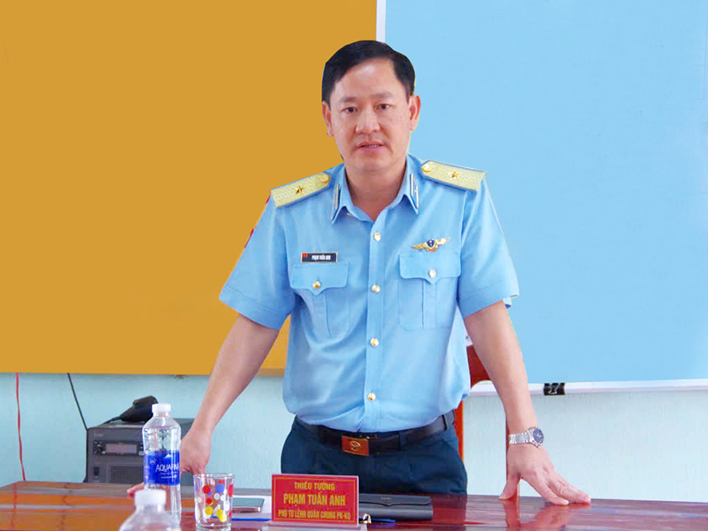 Trung đoàn 940 tổ chức thành công ban bay cán bộ