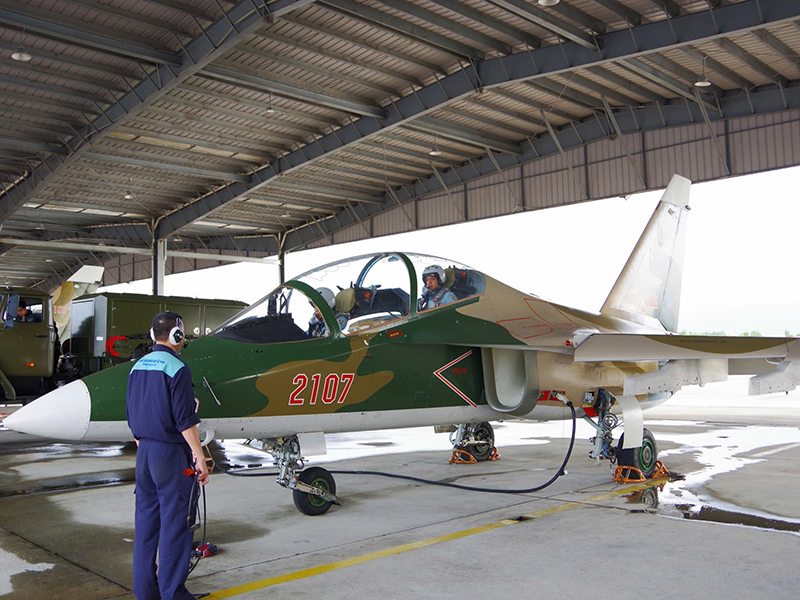 Trung đoàn 940 tổ chức thành công ban bay cán bộ