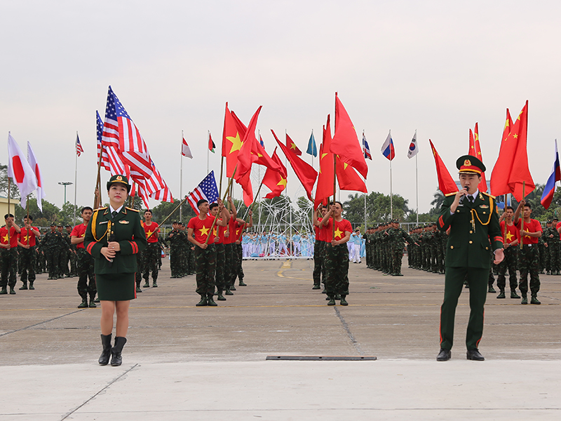 Thượng tướng Hoàng Xuân Chiến - Thứ trưởng Bộ Quốc phòng kiểm tra công tác chuẩn bị tổ chức Triển lãm Quốc phòng quốc tế Việt Nam 2024