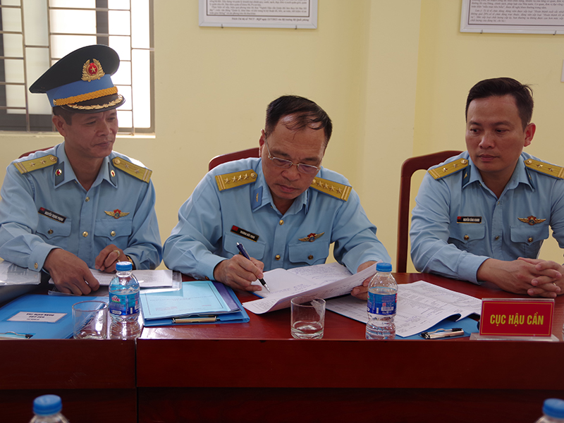Quân chủng Phòng không - Không quân kiểm tra đơn vị vững mạnh toàn diện “Mẫu mực, tiêu biểu” năm 2024 tại Sư đoàn 363