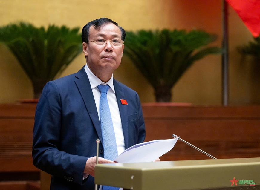 Quốc hội thông qua Luật sửa đổi, bổ sung một số điều của Luật Sĩ quan Quân đội nhân dân Việt Nam
