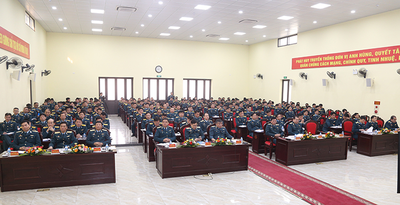 Quân chủng Phòng không - Không quân tổng kết công tác huấn luyện chiến đấu, bảo đảm an toàn bay và xây dựng chính quy, quản lý kỷ luật năm 2024