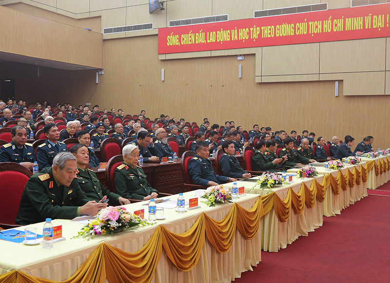 Quân chủng Phòng không - Không quân tổ chức Gặp mặt kỷ niệm 80 năm Ngày thành lập Quân đội nhân dân Việt Nam, 35 năm Ngày hội Quốc phòng toàn dân
