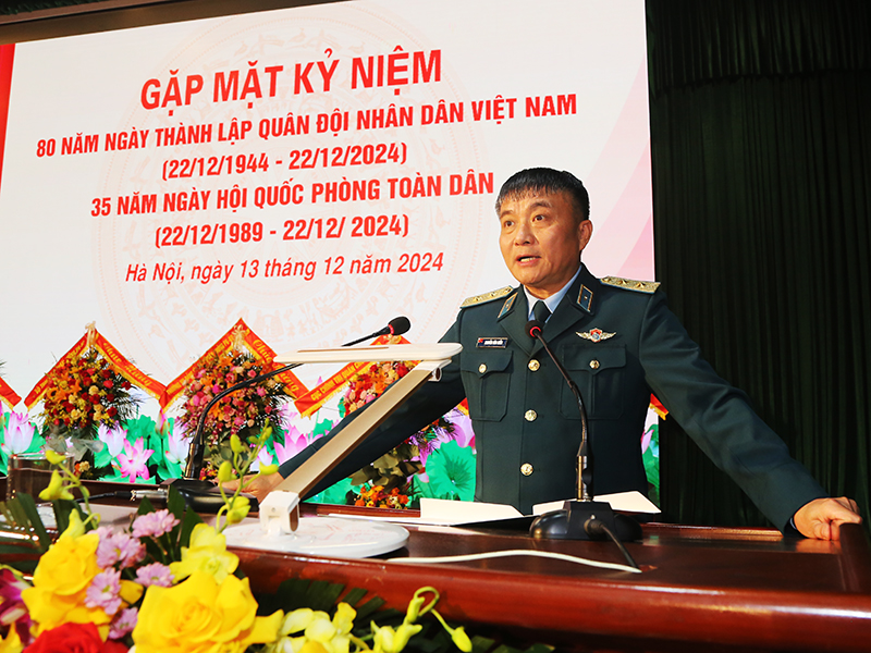 Quân chủng Phòng không - Không quân tổ chức Gặp mặt kỷ niệm 80 năm Ngày thành lập Quân đội nhân dân Việt Nam, 35 năm Ngày hội Quốc phòng toàn dân