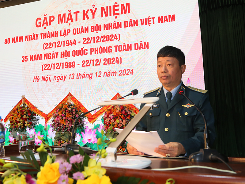 Quân chủng Phòng không - Không quân tổ chức Gặp mặt kỷ niệm 80 năm Ngày thành lập Quân đội nhân dân Việt Nam, 35 năm Ngày hội Quốc phòng toàn dân