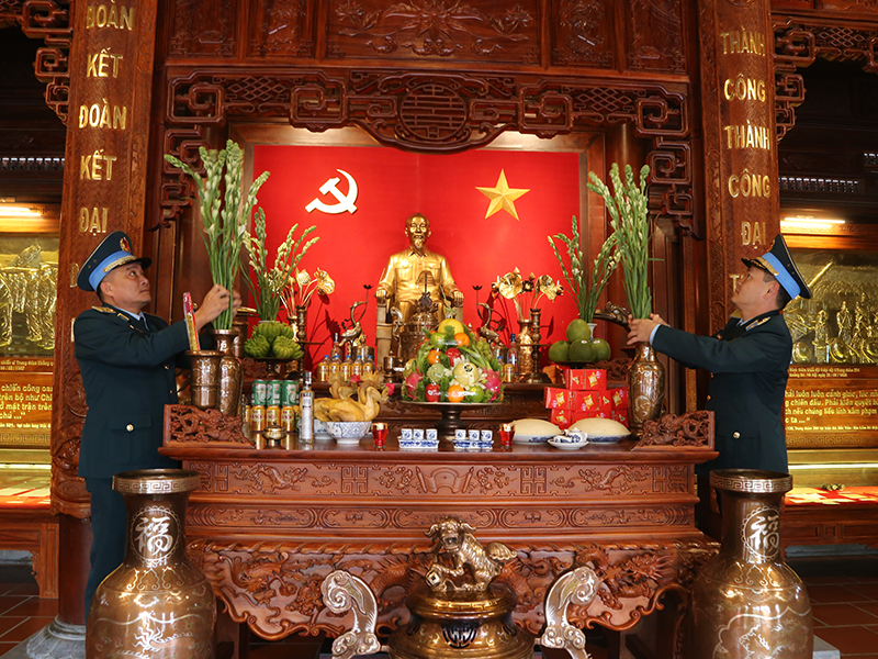Quân chủng Phòng không - Không quân tổ chức Gặp mặt kỷ niệm 80 năm Ngày thành lập Quân đội nhân dân Việt Nam, 35 năm Ngày hội Quốc phòng toàn dân