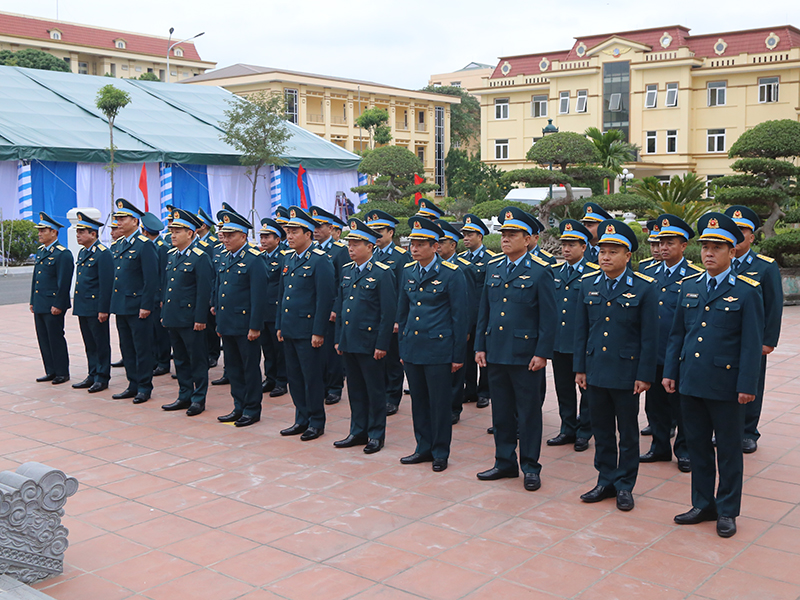 Quân chủng Phòng không - Không quân tổ chức Gặp mặt kỷ niệm 80 năm Ngày thành lập Quân đội nhân dân Việt Nam, 35 năm Ngày hội Quốc phòng toàn dân
