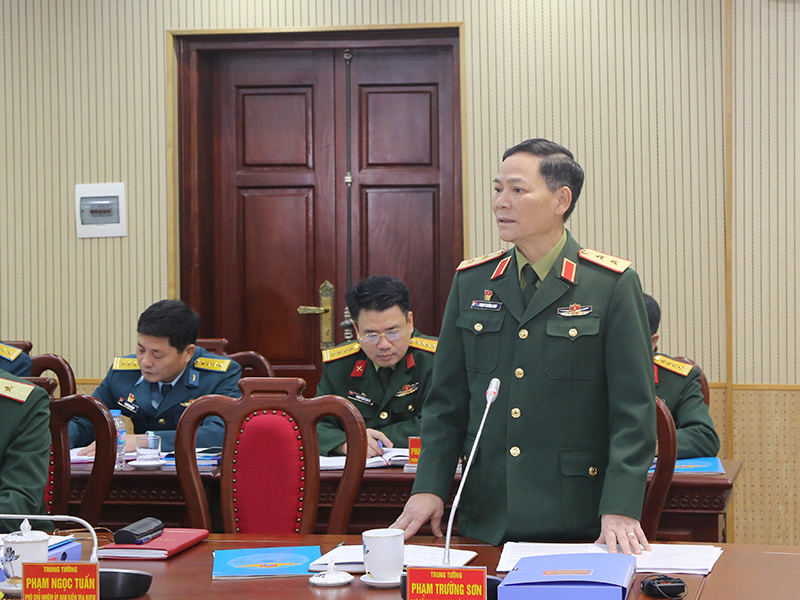 Đảng ủy Quân chủng Phòng không - Không quân ra Nghị quyết lãnh đạo thực hiện nhiệm vụ năm 2025