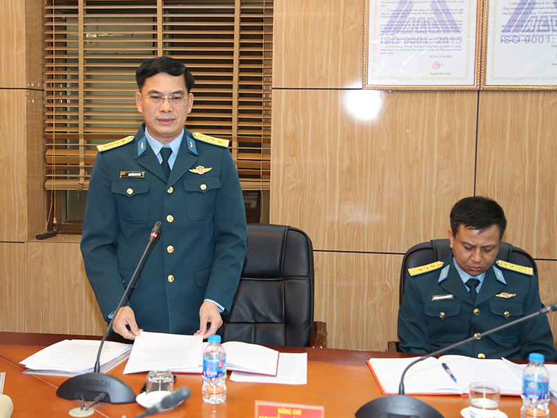 Đảng ủy Tổng công ty Xây dựng công trình hàng không ACC ra Nghị quyết lãnh đạo thực hiện nhiệm vụ năm 2025
