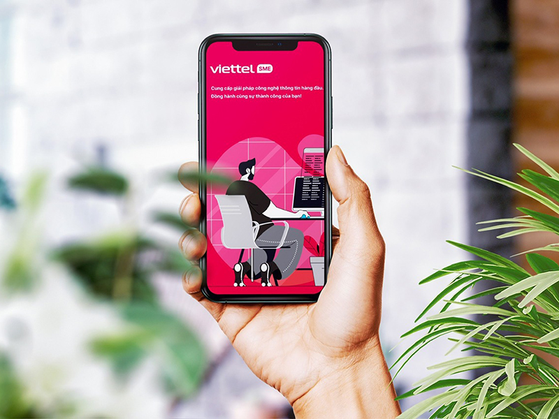 Miễn phí gói giải pháp doanh nghiệp khi dùng internet Viettel