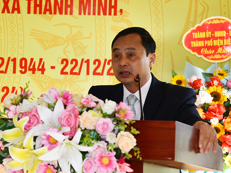 Quân chủng Phòng không - Không quân khánh thành và bàn giao Nhà văn hóa bản Púng Tôm, xã Thanh Minh, TP Điện Biên Phủ, tỉnh Điện Biên