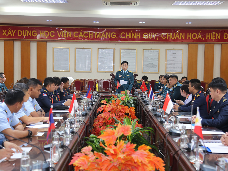 Chương trình giao lưu sĩ quan trẻ Không quân các nước ASEAN lần thứ 11 tại Việt Nam thành công tốt đẹp