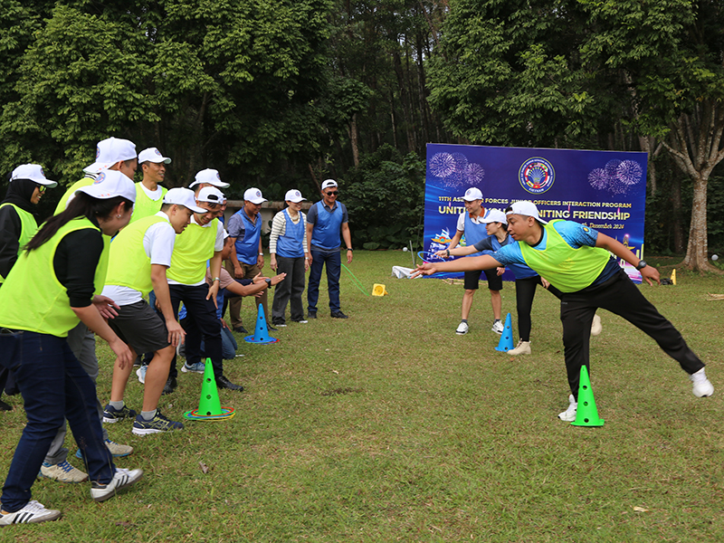 Chương trình giao lưu sĩ quan trẻ Không quân các nước ASEAN lần thứ 11 tại Việt Nam thành công tốt đẹp