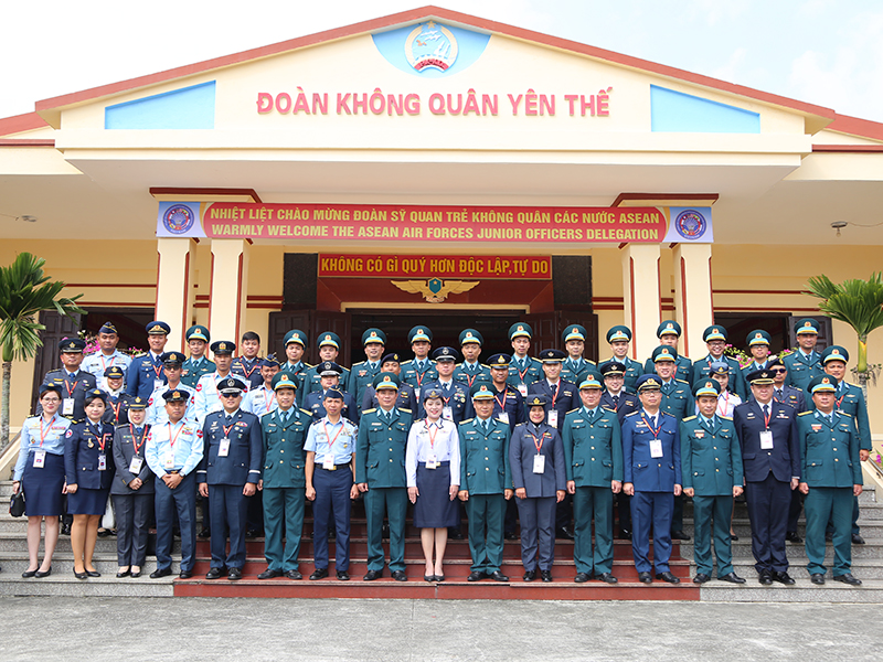 Chương trình giao lưu sĩ quan trẻ Không quân các nước ASEAN lần thứ 11 tại Việt Nam thành công tốt đẹp