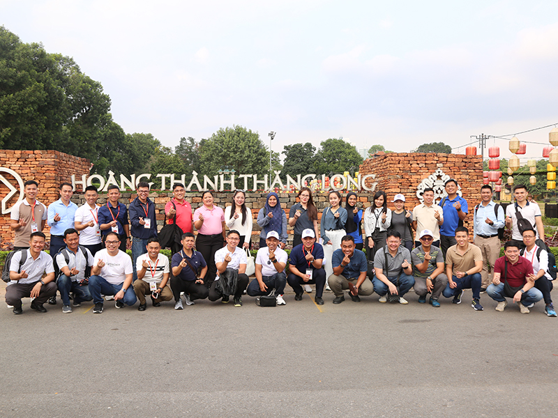 Chương trình giao lưu sĩ quan trẻ Không quân các nước ASEAN lần thứ 11 tại Việt Nam thành công tốt đẹp