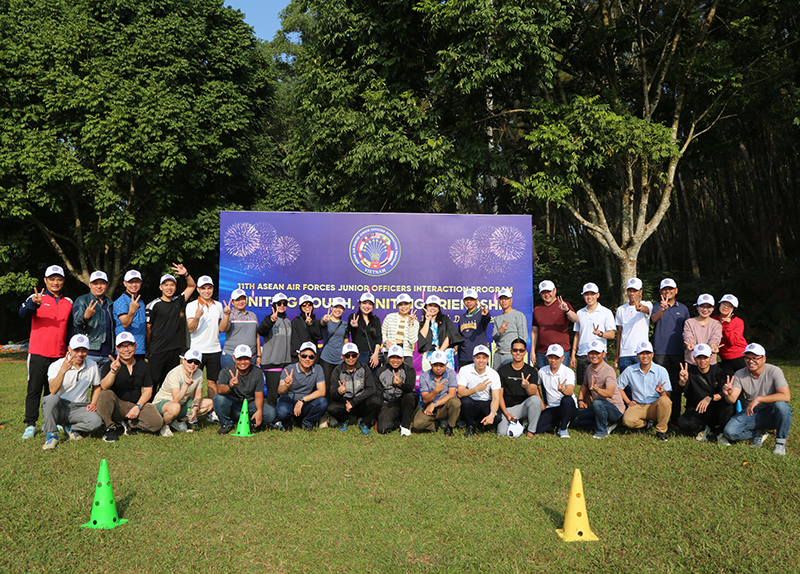 Chương trình giao lưu sĩ quan trẻ Không quân các nước ASEAN lần thứ 11 tại Việt Nam thành công tốt đẹp