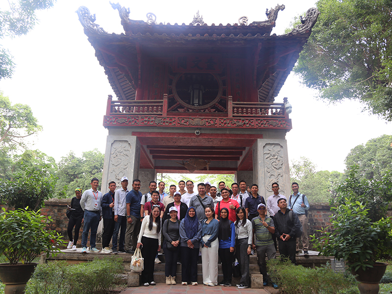 Chương trình giao lưu sĩ quan trẻ Không quân các nước ASEAN lần thứ 11 tại Việt Nam thành công tốt đẹp