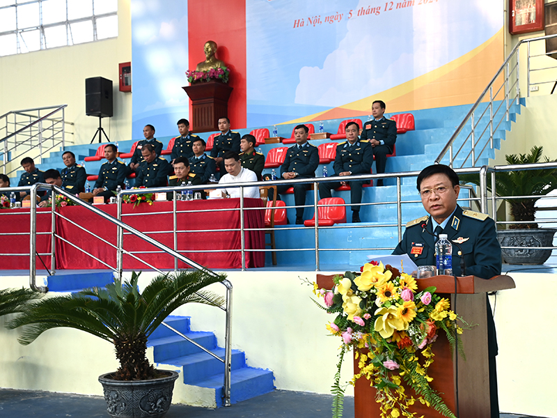 Khai mạc Giải bóng rổ Quân chủng Phòng không-Không quân năm 2024