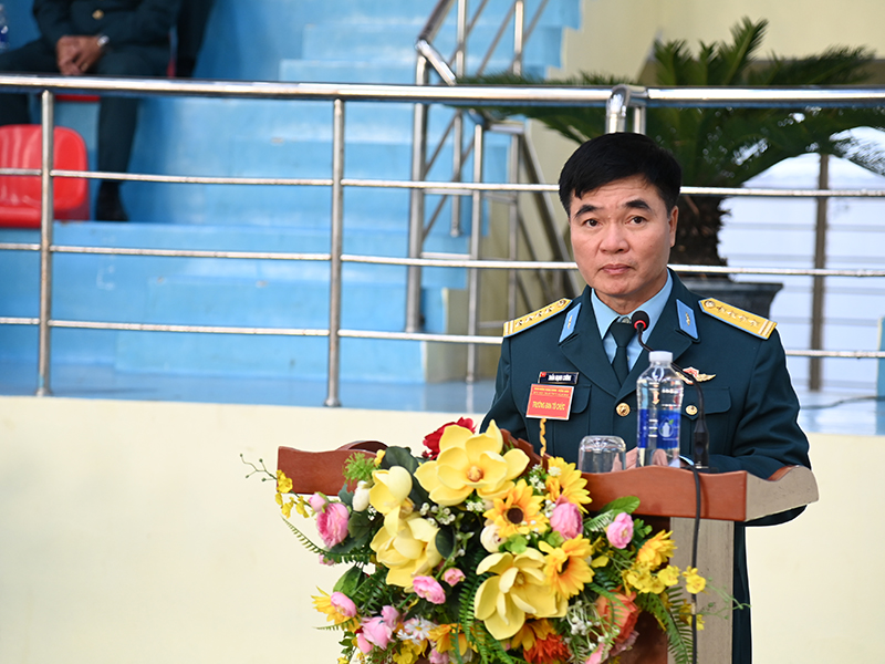 Khai mạc Giải bóng rổ Quân chủng Phòng không-Không quân năm 2024