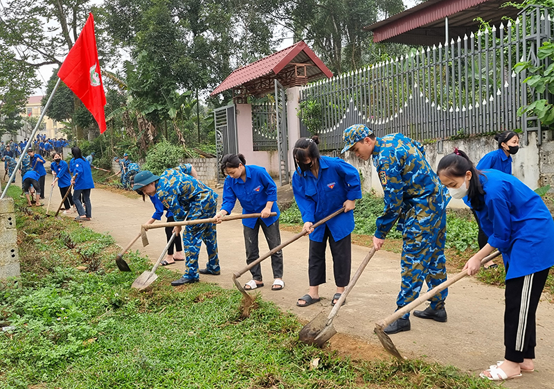 Tuổi trẻ các đơn vị trong Quân chủng PK-KQ tổ chức sôi nổi các hoạt động “Tháng Thanh niên” năm 2024