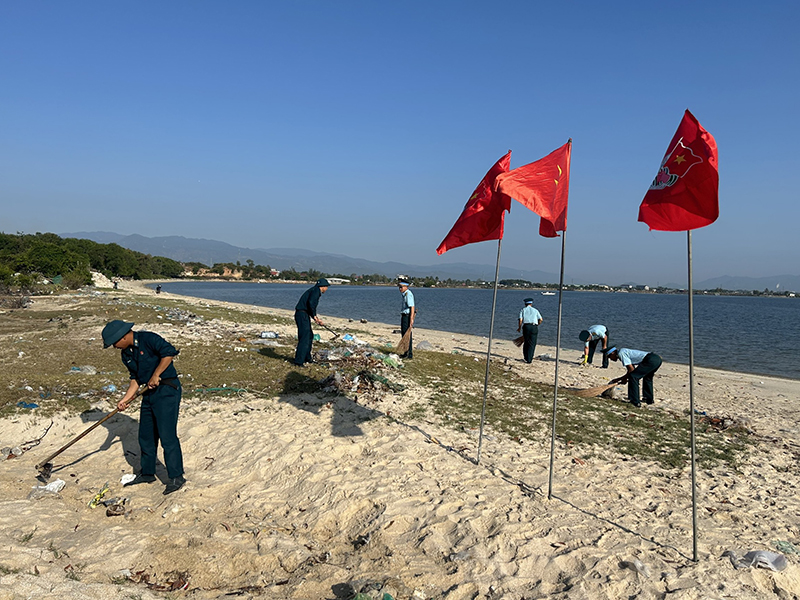 Tuổi trẻ các đơn vị trong Quân chủng PK-KQ tổ chức sôi nổi các hoạt động “Tháng Thanh niên” năm 2024