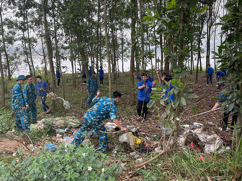 Tuổi trẻ các đơn vị trong Quân chủng PK-KQ tổ chức sôi nổi các hoạt động “Tháng Thanh niên” năm 2024