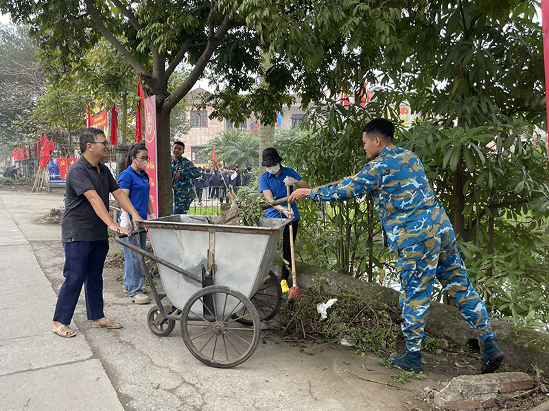 Tuổi trẻ các đơn vị trong Quân chủng PK-KQ tổ chức sôi nổi các hoạt động “Tháng Thanh niên” năm 2024