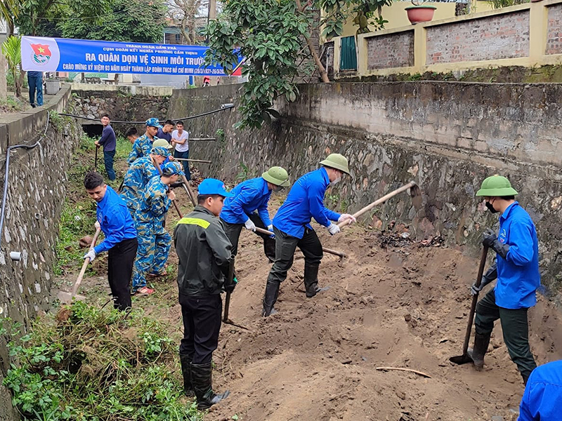 Tuổi trẻ các đơn vị trong Quân chủng PK-KQ tổ chức sôi nổi các hoạt động “Tháng Thanh niên” năm 2024