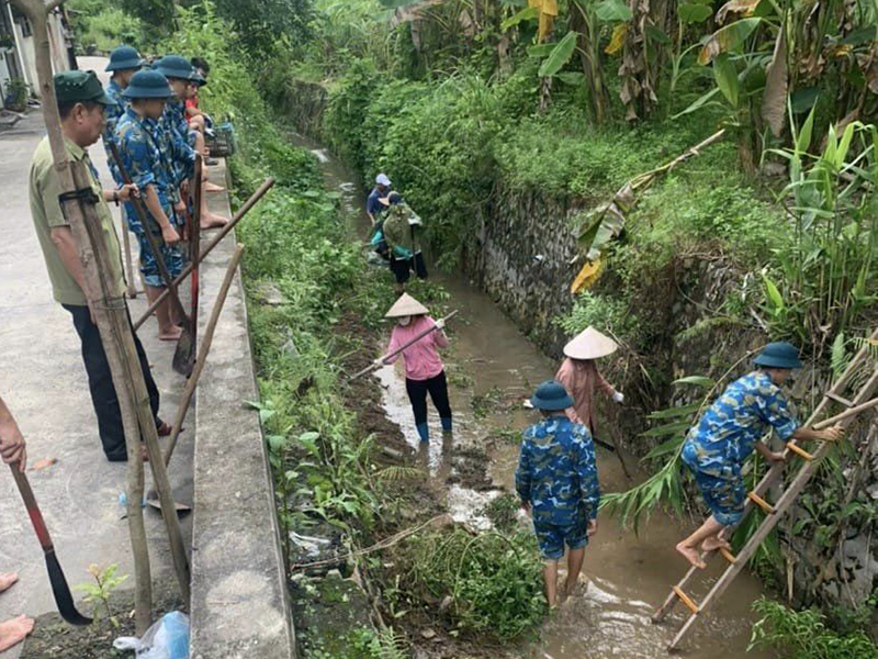 Tuổi trẻ các đơn vị trong Quân chủng PK-KQ tổ chức sôi nổi các hoạt động “Tháng Thanh niên” năm 2024