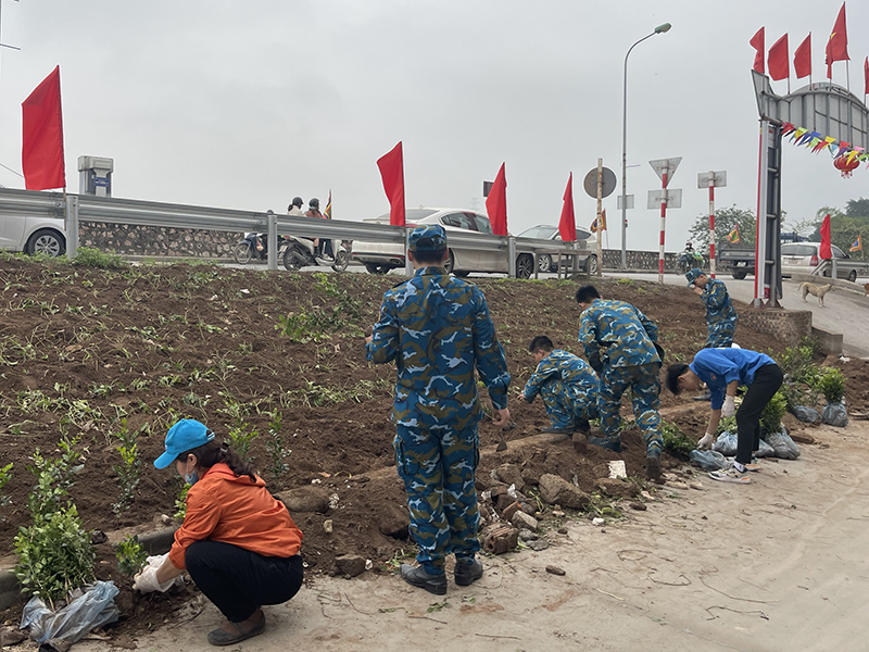 Tuổi trẻ các đơn vị trong Quân chủng PK-KQ tổ chức sôi nổi các hoạt động “Tháng Thanh niên” năm 2024