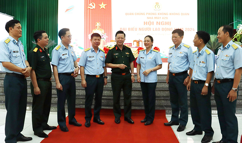 Nhà máy A29 tổ chức Hội nghị đại biểu người lao động năm 2024