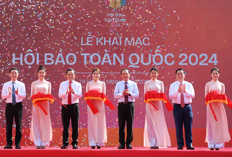 Khai mạc Hội Báo toàn quốc năm 2024