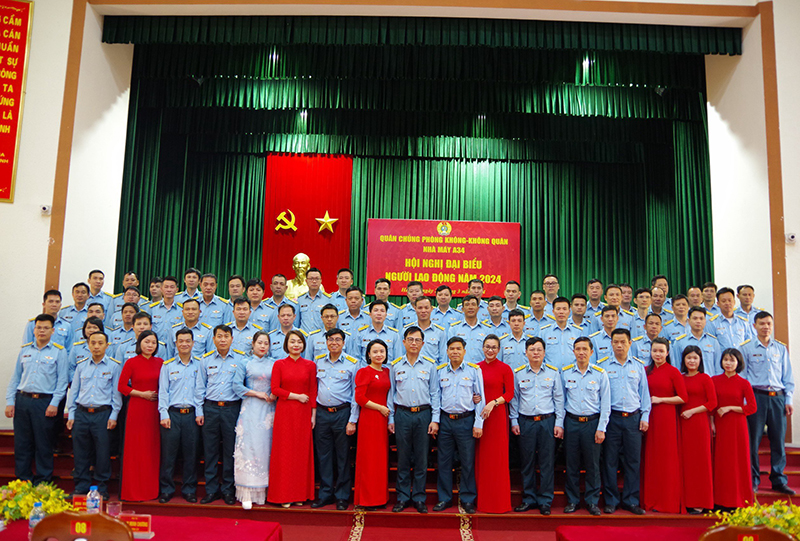 Nhà máy A34 tổ chức Hội nghị đại biểu Người lao động năm 2024