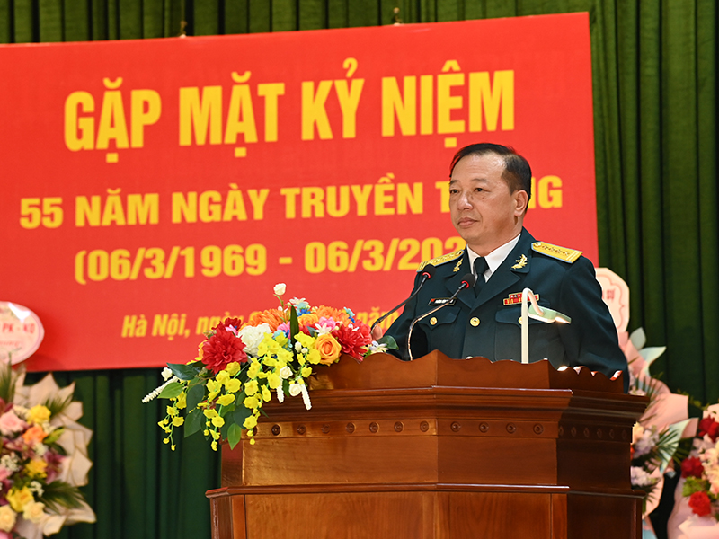 Kho K332 tổ chức Gặp mặt kỷ niệm 55 năm Ngày truyền thống (6-3-1969 / 6-3-2024)