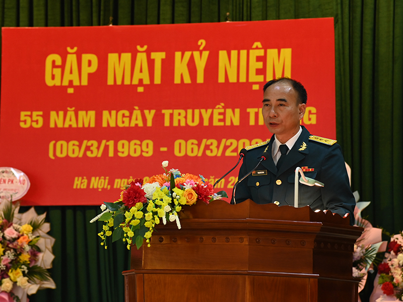 Kho K332 tổ chức Gặp mặt kỷ niệm 55 năm Ngày truyền thống (6-3-1969 / 6-3-2024)