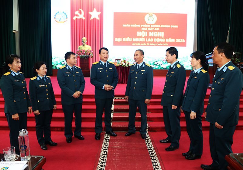 Nhà máy A31 tổ chức Hội nghị đại biểu Người lao động năm 2024