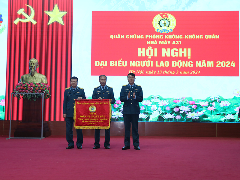 Nhà máy A31 tổ chức Hội nghị đại biểu Người lao động năm 2024