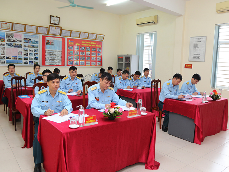 Xưởng in Phòng không - Không quân tổ chức Hội nghị Cán bộ, công chức, viên chức, người lao động năm 2024