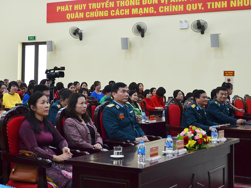 Công đoàn cơ sở cơ quan Bộ Tham mưu Phòng không - Không quân gặp mặt kỷ niệm 75 năm Ngày thành lập Công đoàn Quốc phòng (6-3-1949/6-3-2024)