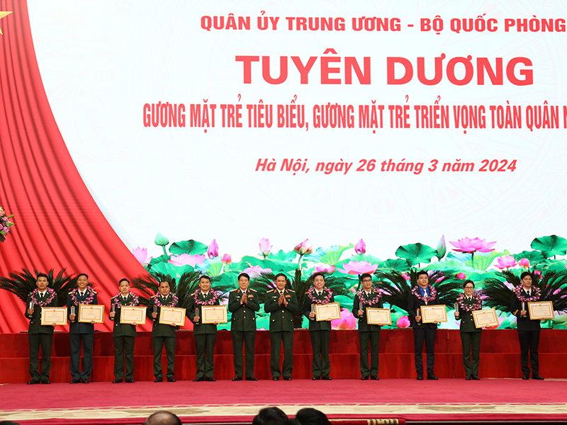 Tuyên dương Gương mặt trẻ tiêu biểu, Gương mặt trẻ triển vọng toàn quân năm 2023