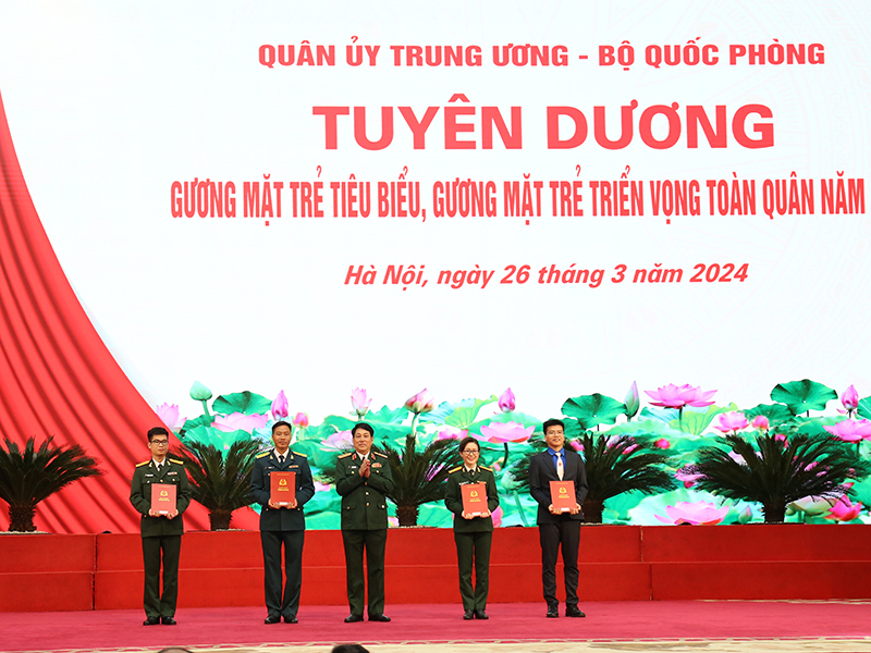 Tuyên dương Gương mặt trẻ tiêu biểu, Gương mặt trẻ triển vọng toàn quân năm 2023