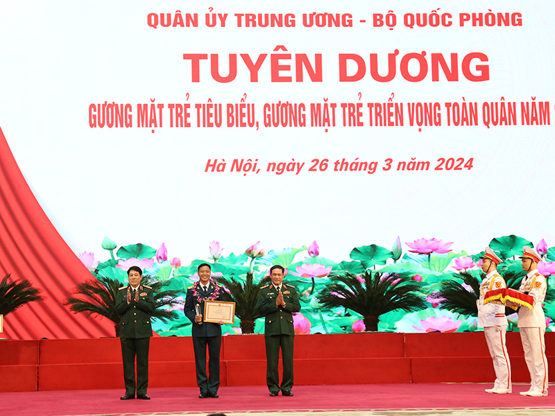 Tuyên dương Gương mặt trẻ tiêu biểu, Gương mặt trẻ triển vọng toàn quân năm 2023