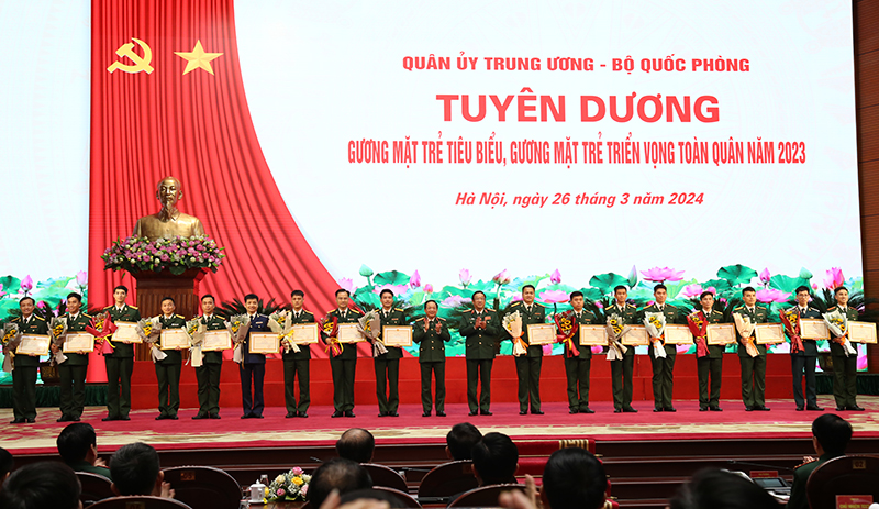 Tuyên dương Gương mặt trẻ tiêu biểu, Gương mặt trẻ triển vọng toàn quân năm 2023