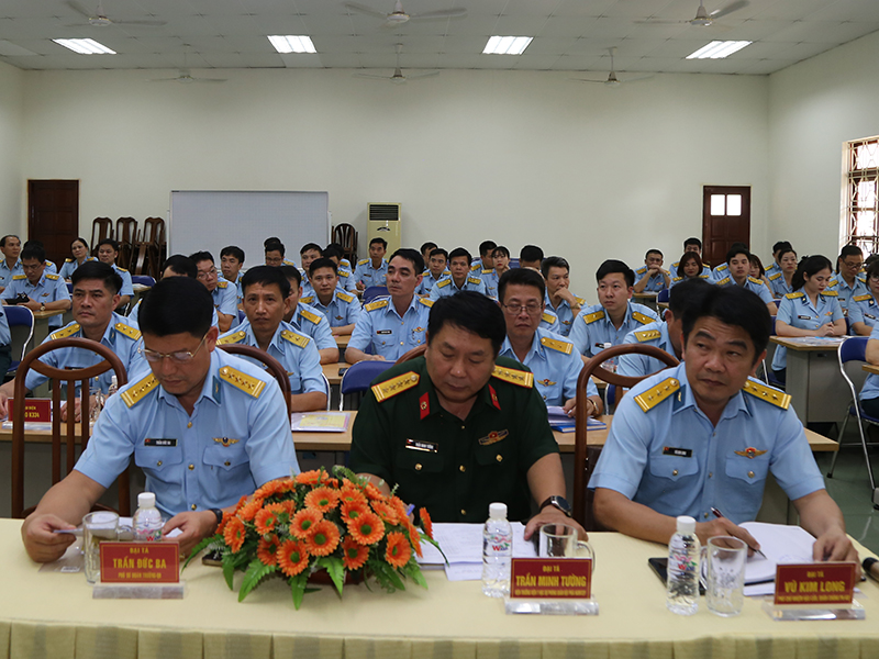 Quân chủng Phòng không - không quân tổ chức Hội nghị triển khai nhiệm vụ và tập huấn Ngành Quân y năm 2024