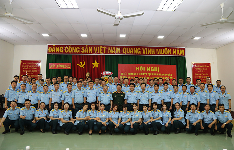 Quân chủng Phòng không - không quân tổ chức Hội nghị triển khai nhiệm vụ và tập huấn Ngành Quân y năm 2024